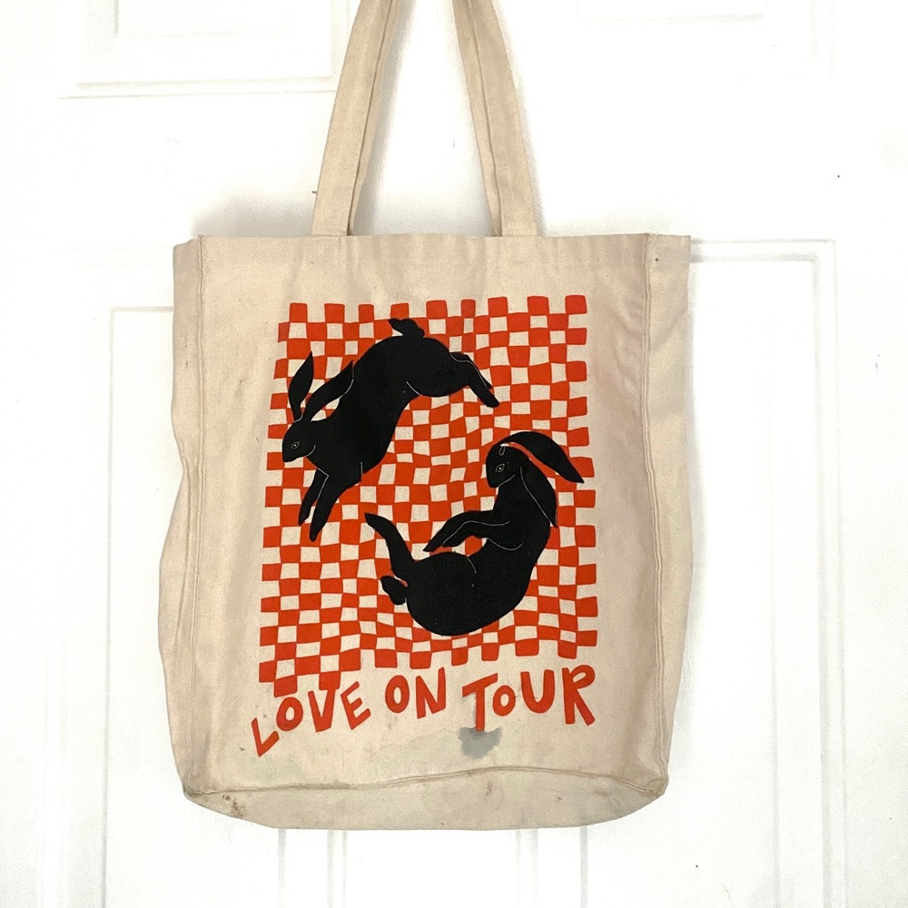 Harry Styles Love On Tour Tote Bag
